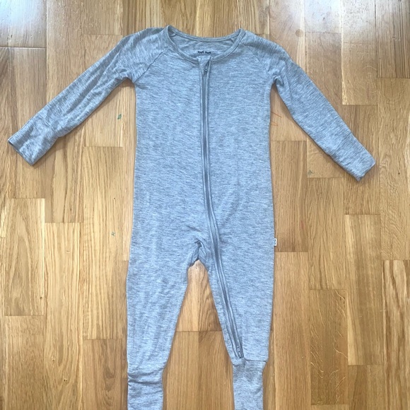 LS Heather Gray Zippy - Picture 4 of 5